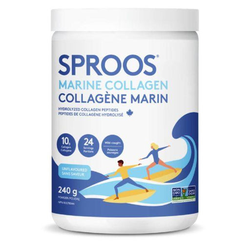 Sproos Collagen Marine 240grams