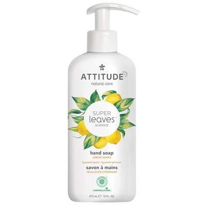 Attitude Lemon Hand Soap 473ml | YourGoodHealth
