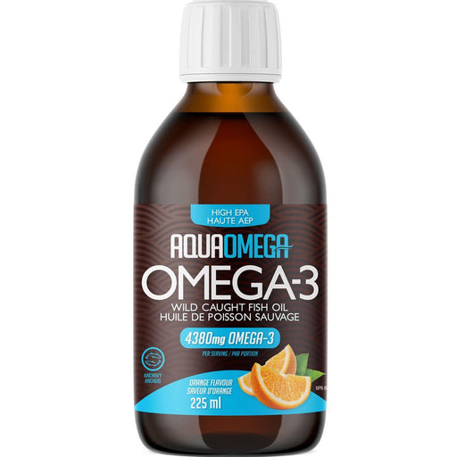 AquaOmega High EPA Orange 225ml | YourGoodHealth