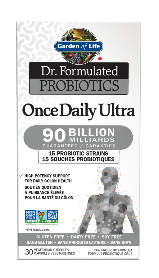 Garden of Life Dr Formulated Once Daily Probiotic | YourGood Health