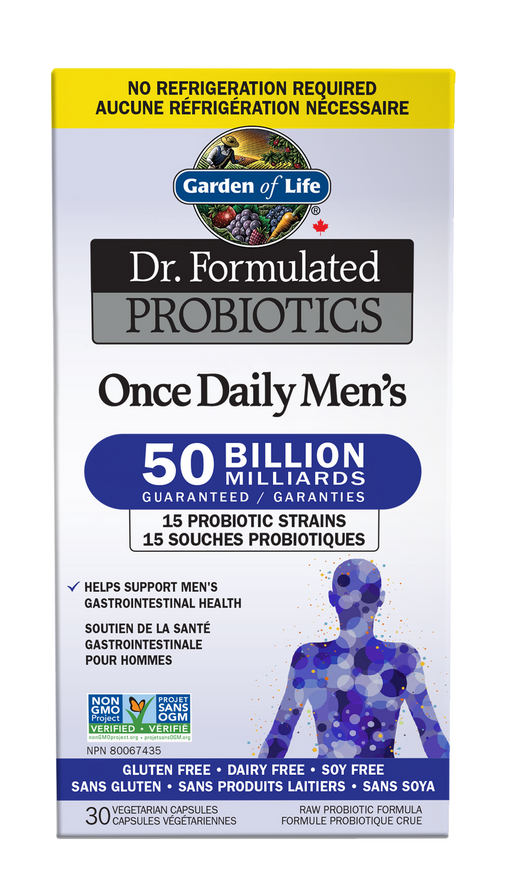 Garden of Life Mens Once Daily Probiotic | YourGoodHealth