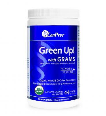 CanPrev Green Up with GRAMS | YourGoodHealth