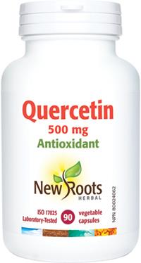 New Roots Quercetin 500 mg 90 Capsules | YourGoodHealth