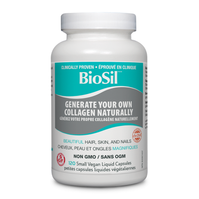 BioSil Liquid Gel 120 capsules | YourGoodHealth