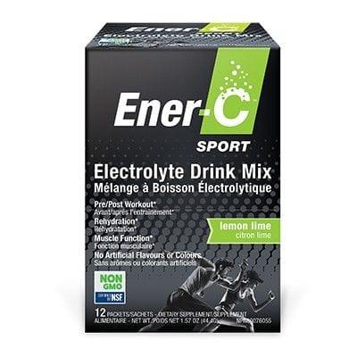 Ener C Sport Electrolyte Lemon Lime 12 | YourGoodHealth
