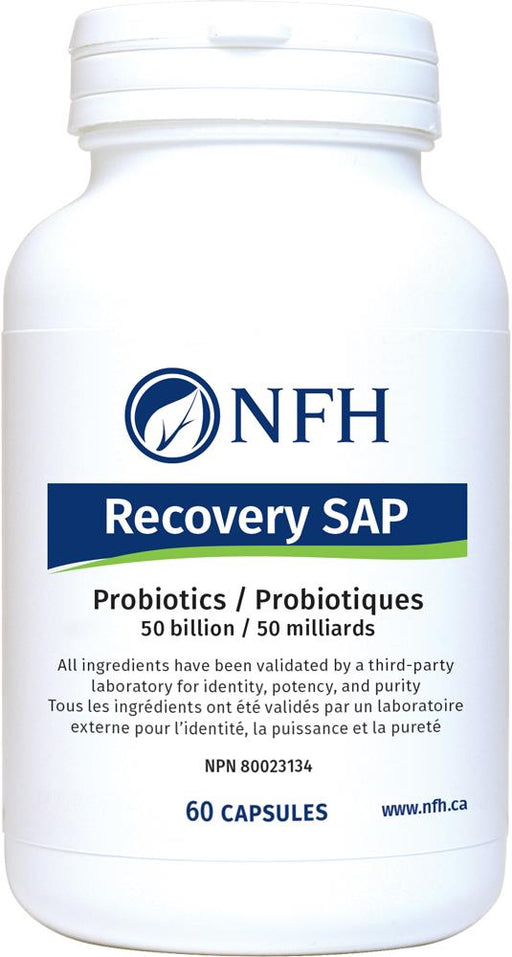 NFH Recovery SAP 60capsules | YourGoodHealth
