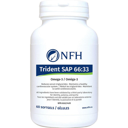NFH Trident SAP 66:33 60capsules | YourGoodHealth
