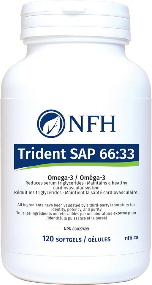 NFH Trident SAP 66:33 120capsules | YourGoodHealth