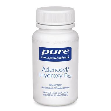 Pure Encapsulation Adenosyl/Hydroxy B12 | YourGoodHealth
