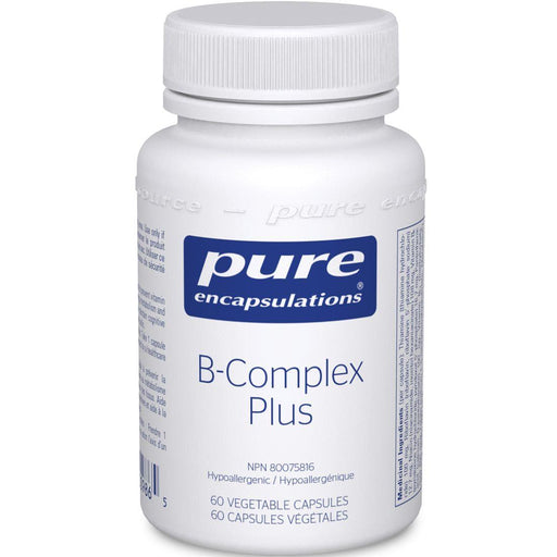 Pure Encapsulation B Complex Plus 120caps | YourGoodHealth