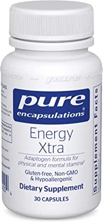 Pure Encapsulation Energy Xtra | YourGoodHealth