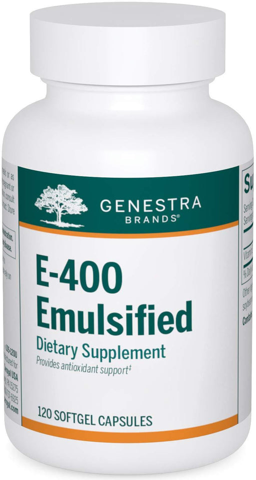 Genestra E-400 Emulsified 120 capsules | YourGoodHealth