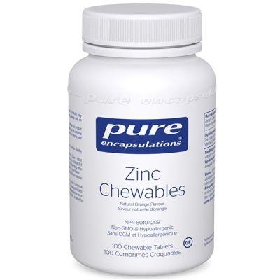 Pure Encapsulation Zinc Chewables | YourGoodHealth