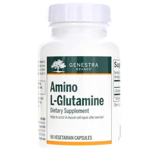 Genestra Amino L-Glutamine 90 Capsules | YourGoodHealth