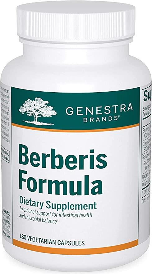 Genestra Berberis Formula 180 Capsules | YourGoodHealth