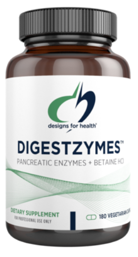 Designs for Health Digestzymes 180caps | YourGoodHealth
