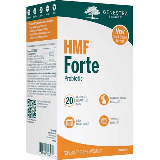 Genestra HMF Forte Probiotic Formula Shelf-stable 50 capsules | YourGoodHealth