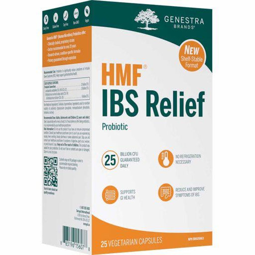 Genestra HMF IBS Relief Shelf-stable Probiotics 25 Capsules | YourGoodHealth