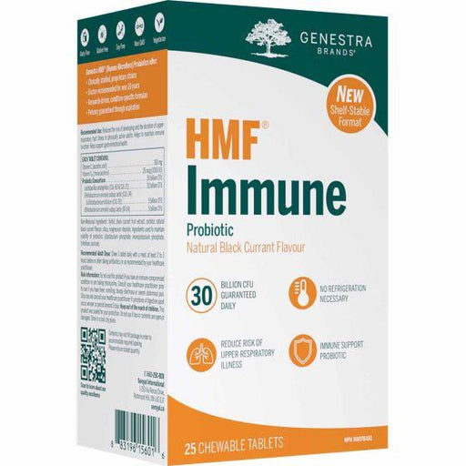 Genestra HMF Immune Shelf-stable Probiotics 25 tablets | YourGoodHealth