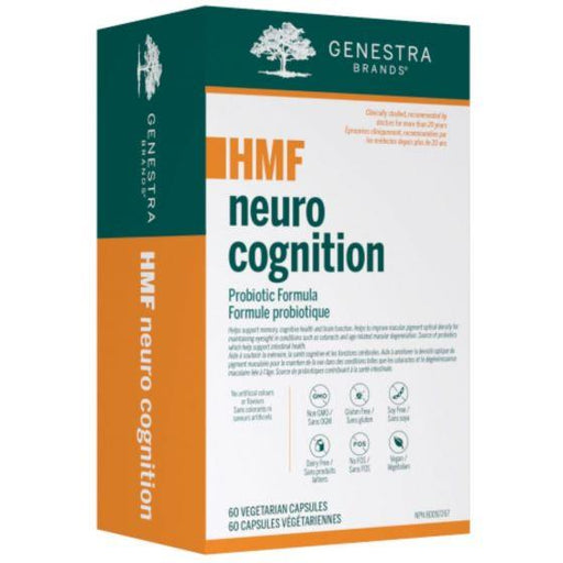 Genestra HMF Neuro Cognition Probiotics 60 Capsules | YourGoodHealth