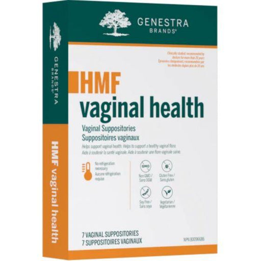 Genestra HMF Vaginal Health 7 Suppositories | YourGoodHealth