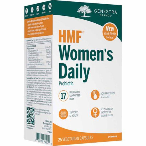Genestra Women's Daily Probiotic Shelf-stable 25 capsules | YourGoodHealth