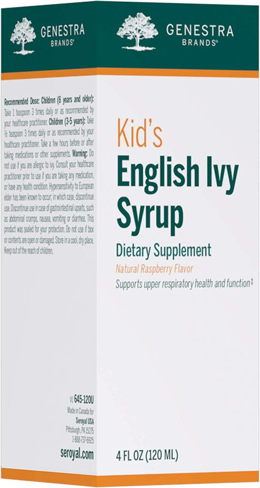 Genestra Kids English Ivy Cough & Cold Syrup 120 ml | YourGoodHealth