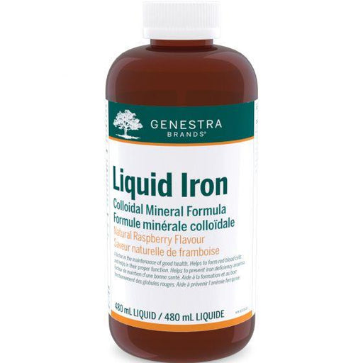 Genestra Liquid Iron 480 ml | YourGoodHealth