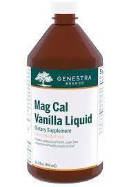Genestra Mag Cal Vanilla Liquid 450 ml | YourGoodHealth