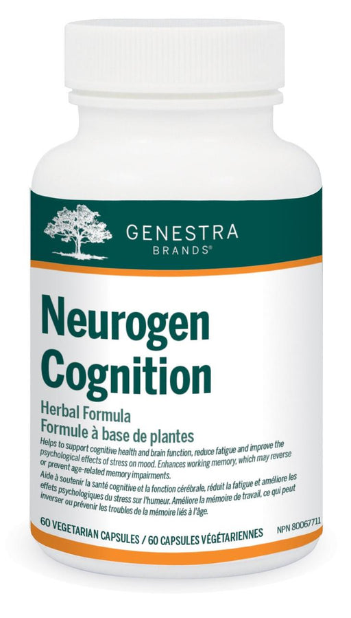 Genestra Neurogen Cognition 60 Capsules | YourGoodHealth