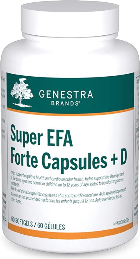 Genestra Super EFA Forte Capsules + D 60 Capsules | YourGoodHealth