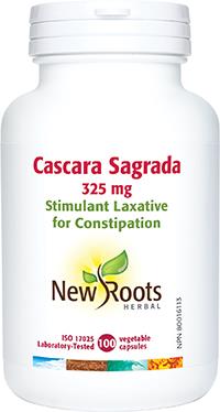 New Roots Cascara Sagrada 100 Capsules | YourGoodHealth
