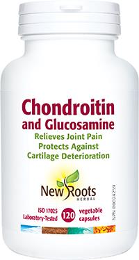 New Roots Chondroitin and Glucosamine 120 Capsules | YourGoodHealth
