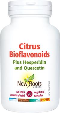 New Roots Citrus Bioflavonoids 90 Capsules | YourGoodHealth