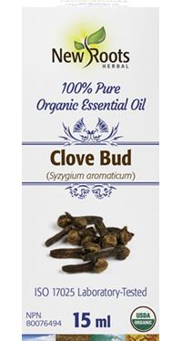 New Roots Clove Bud Oil 15 ml | YourGoodHealth
