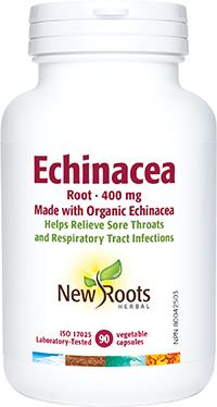 New Roots Echinacea Root 90 Capsules | YourGoodHealth