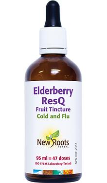 New Roots Elderberry ResQ Fruit Tincture 95 ml | YourGoodHealth