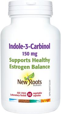New Roots Indole-3-Carbinol 60 Capsules | YourGoodHealth