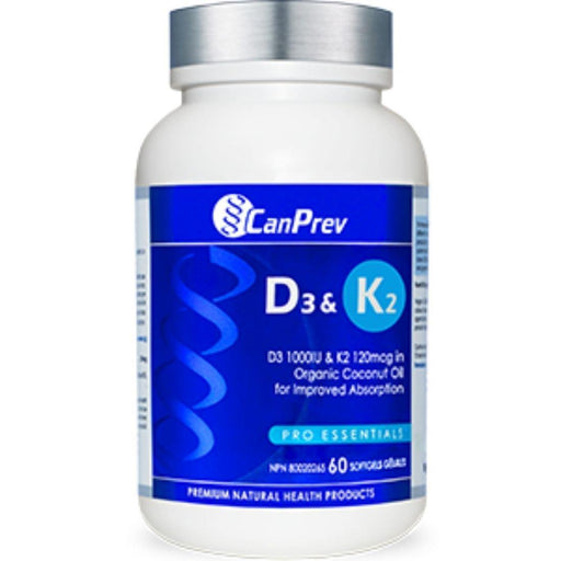 CanPrev D3 & K2 60capsules | YourGoodHealth