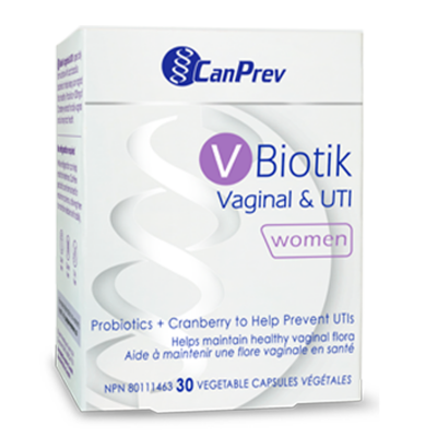CanPrev V Biotik Vaginal & UTI | YourGoodHealth