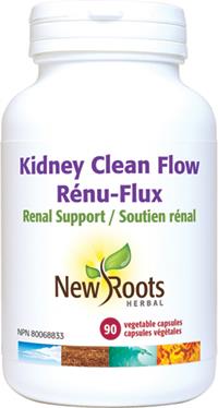 New Roots Kidney Clean Flow 90 Capsules | YourGoodHealth