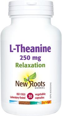 New Roots L-Theanine 250 mg 30 Capsules | YourGoodHealth