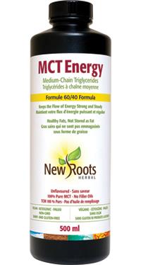 New Roots MCT Energy 500 ml | YourGoodHealth