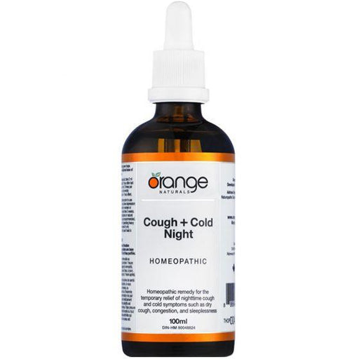 Orange Naturals Cough + Cold Night | YourGoodHealth