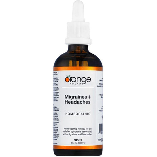 Orange Naturals Migraine + Headaches | YourGoodHealth