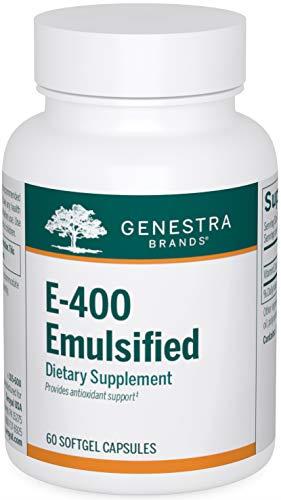Genestra E 400 Emulsified 60 capsules | YourGoodHealth