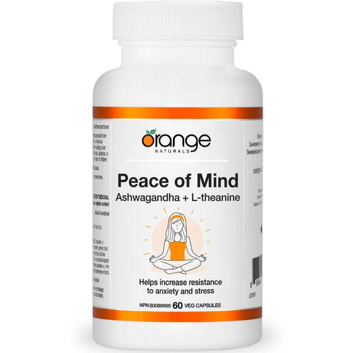 Orange Naturals Peace of Mind | YourGoodHealth