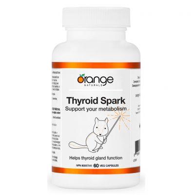 Orange Naturals Thyroid Spark | YourGoodHealth