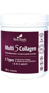 New Roots Multi 5 Collagen 200 grams | YourGoodHealth