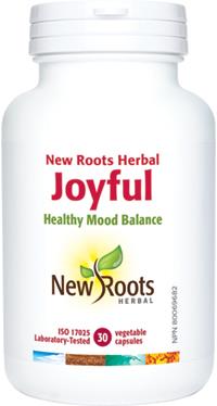 New Roots Joyful Healthy Mood Balance 30 Capsules | YourGoodHealth
